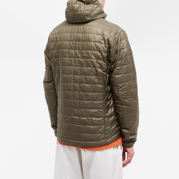 Patagonia Nano Puff Hoody Basin Green END. (CA)