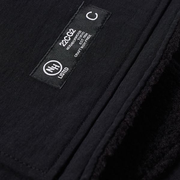 Neighborhood Boa Scarf Black END. (CN)