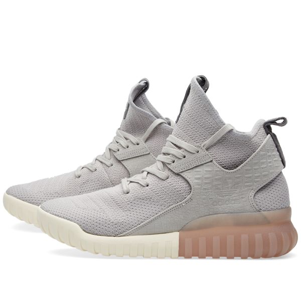 adidas originals tubular x primeknit clear granite