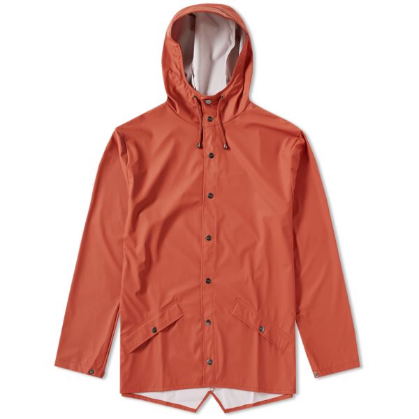 Rust rain jacket Clearance