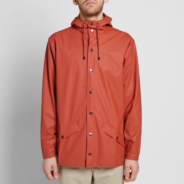 Rust rain jacket Clearance