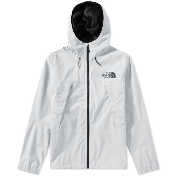 the north face mountain q white
