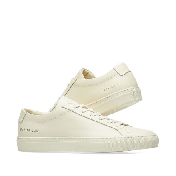 Common projects warm white clearance
