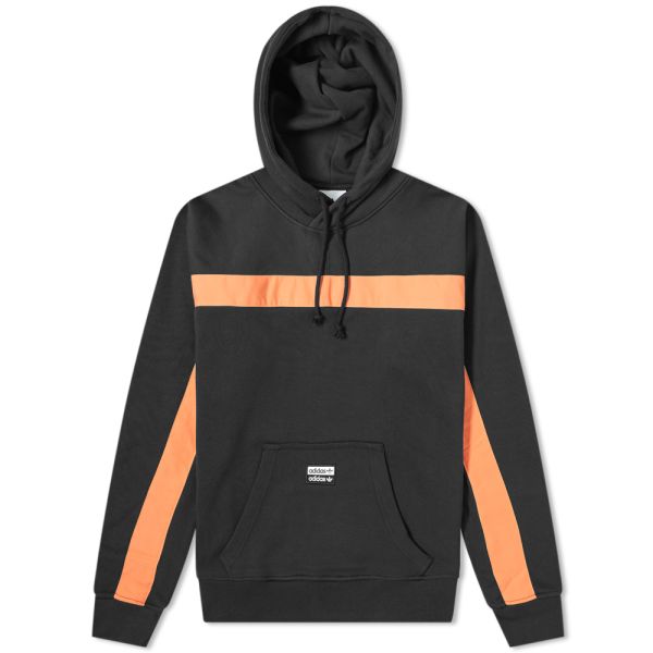 Adidas panel hoodie clearance