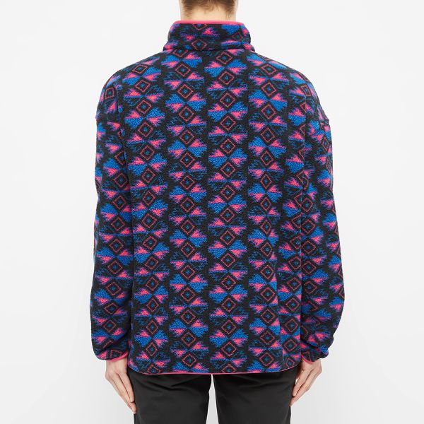 columbia patterned fleece