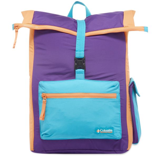 columbia purple backpack