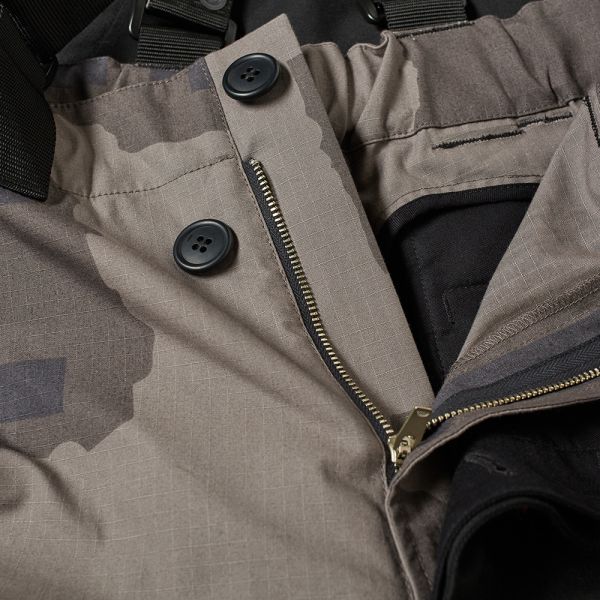 Maison Mihara Yasuhiro Camo Chino Trouser Black End