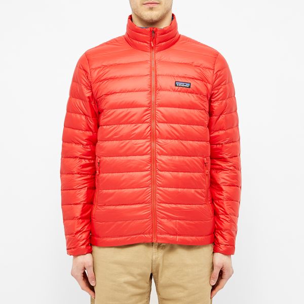 blue guess puffer coat