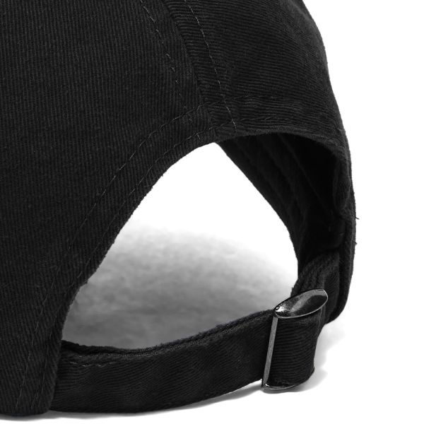 wood wood low profile cap black