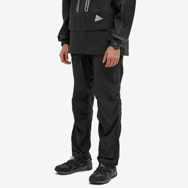 and wander Nylon Climbing Pant Black END. (US)
