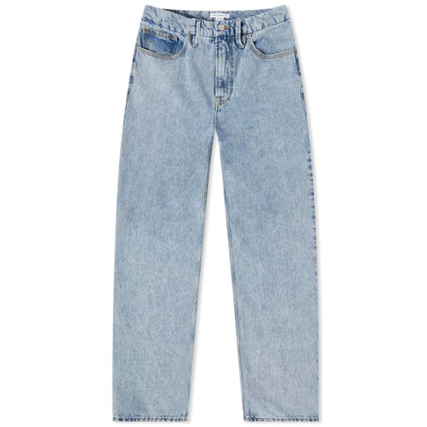 Good American 90s Duster High Rise Crop 