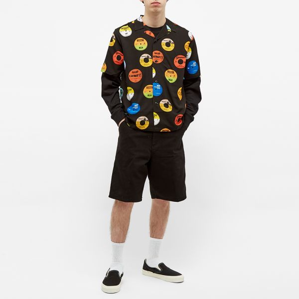 Carhartt wip record shirt clearance