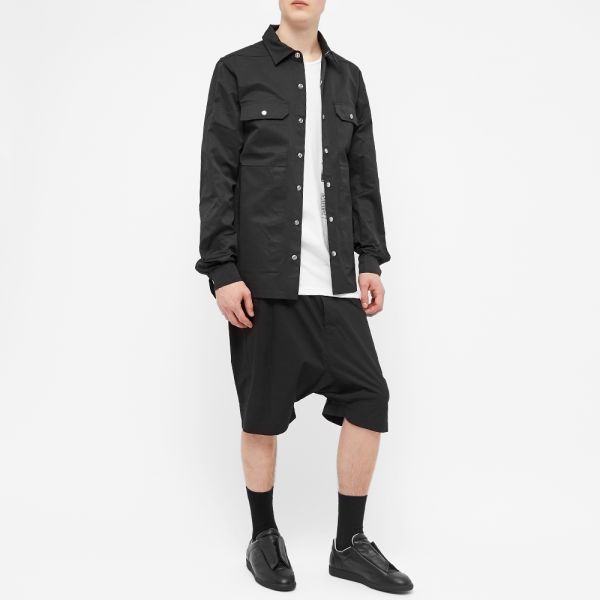 Rick owens overshirt Clearance