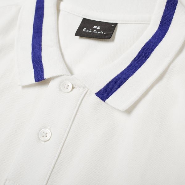 paul smith white polo