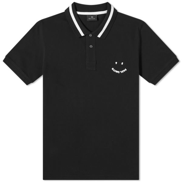 black paul smith polo