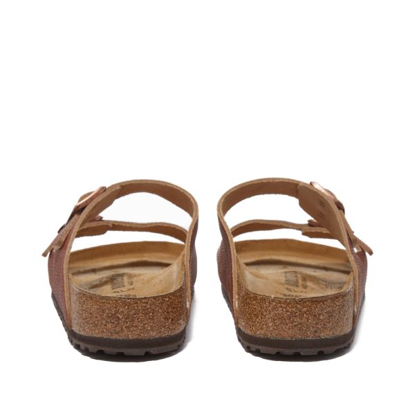 birkenstock arizona ginger brown