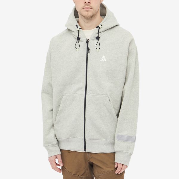 heather grey nike hoodie