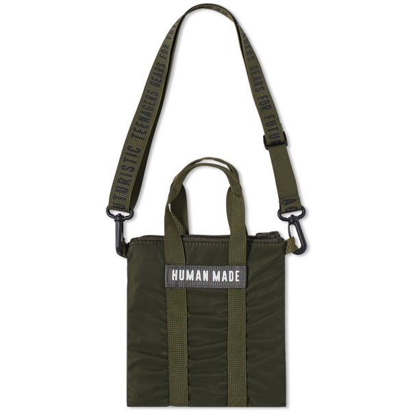 Human Made Mini Shoulder Helmet Bag Olive END. (IE)