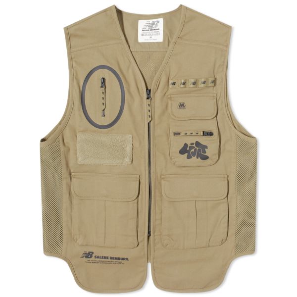 new balance x salehe bembury pocket vest