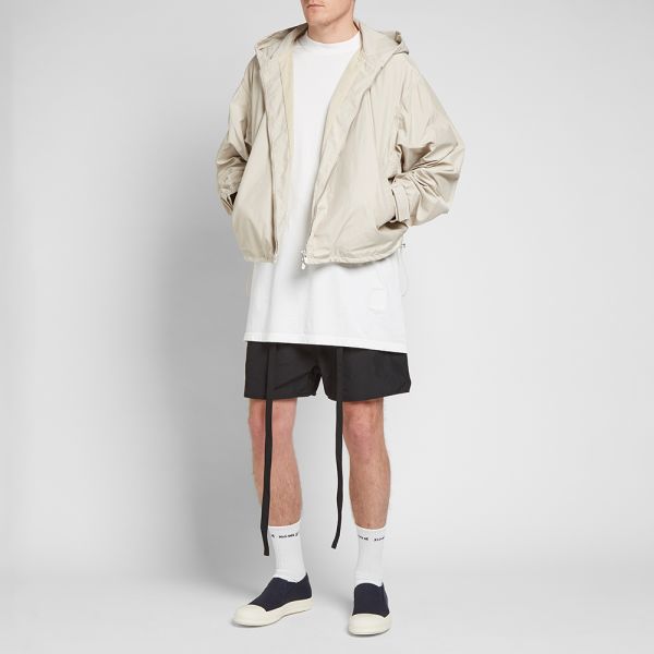 FEAR OF GOD 6th Nylon Rain Jacke Fear of God Nylon Hooded Rain Jacket Sixth Collection | Grailed