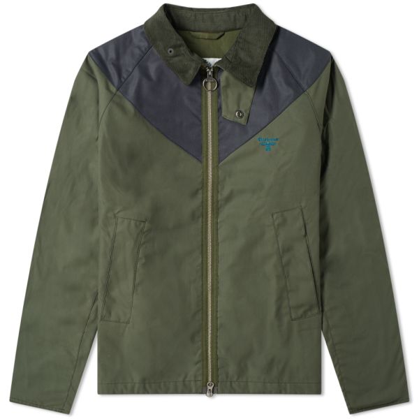 barbour beacon pass waxed jacket