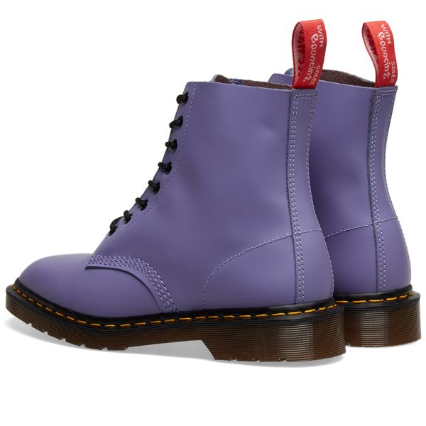 dr martens violet