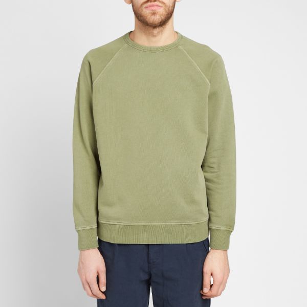 Ymc raglan sweatshirt clearance