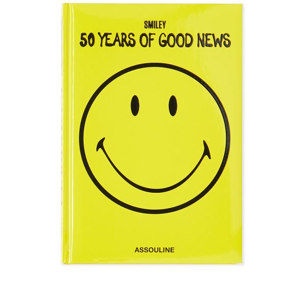 Smiley 50 Years of Good News Franklin Loufrani END. (US)