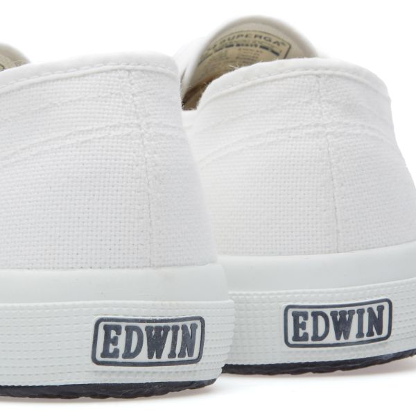 Superga X Edwin 2750 Cotu Classic White End