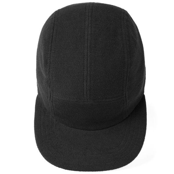 Les Basics Le Peak Cap Washed Black END. (ES)