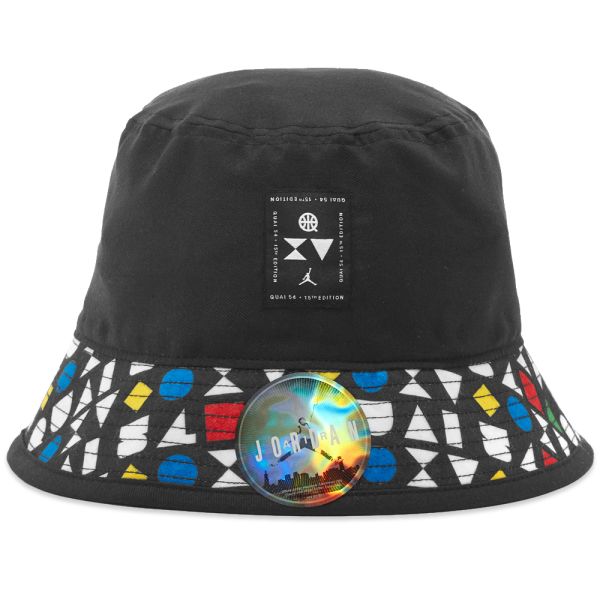 white air jordan hat