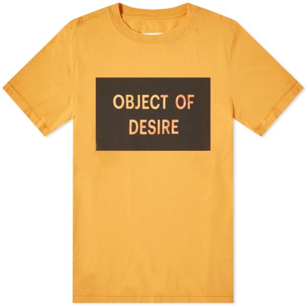 Maison Margiela 10 Object Of Desire Tee Pale Orange End