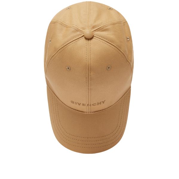 Givenchy Curved Logo Cap