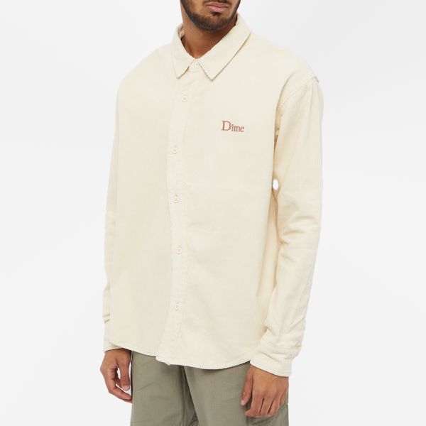 Corduroy shirt cream Clearance