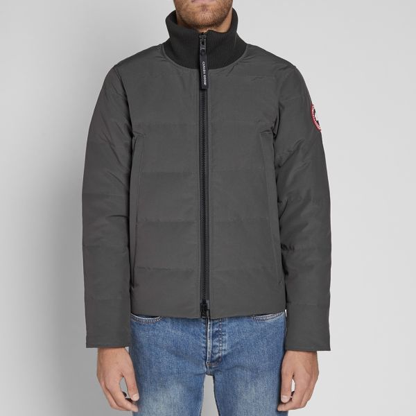canada goose woolford jacket graphite