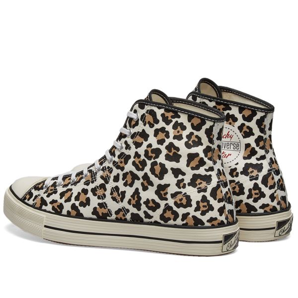 black cheetah converse