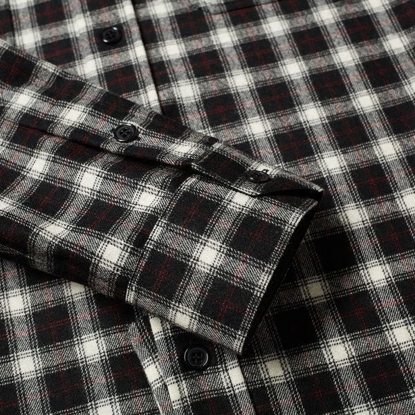 different types of check shirts