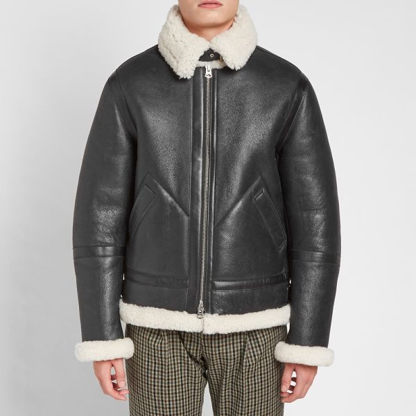 Ian shearling jacket Clearance
