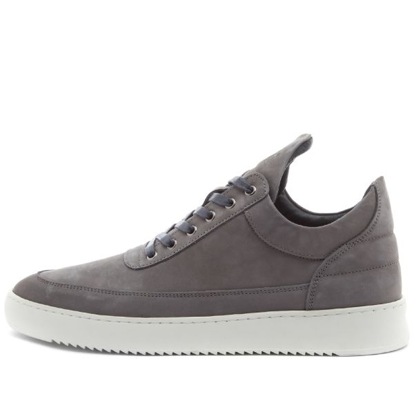 Filling pieces low top ripple nubuck shark Clearance