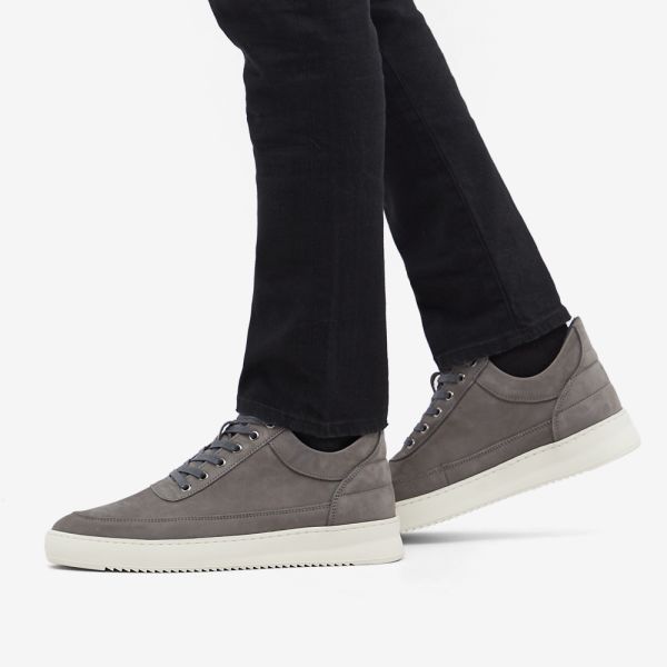 Filling pieces low top ripple nubuck shark Clearance
