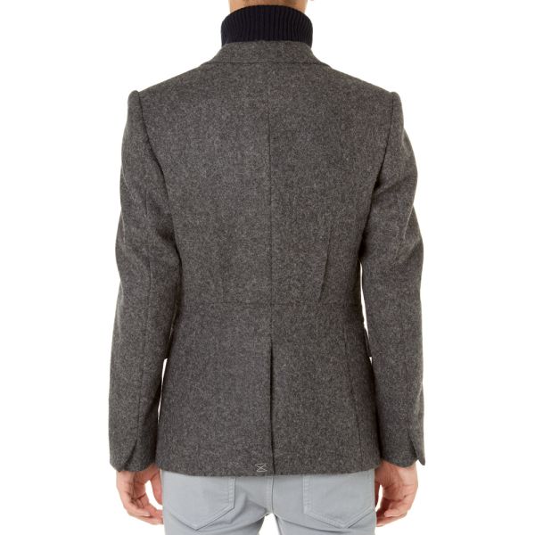 heavy wool blazer