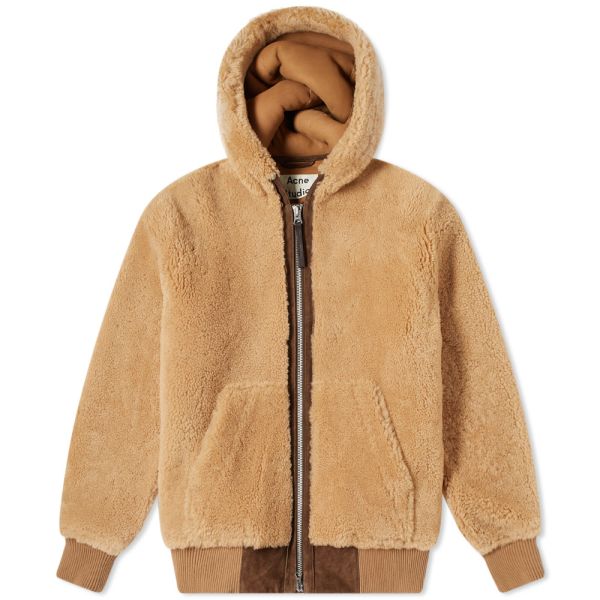 Acne teddy jacket Clearance