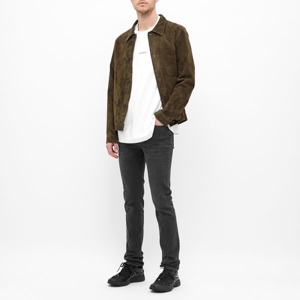 acne studios north used black