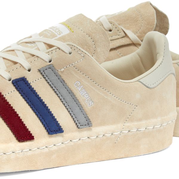 Adidas X Recouture Campus 80s Chalk White Dark Blue End