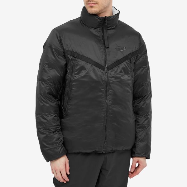 nike therma padded jacket