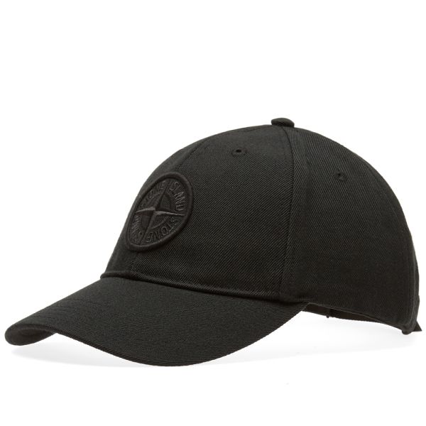 stone island logo hat