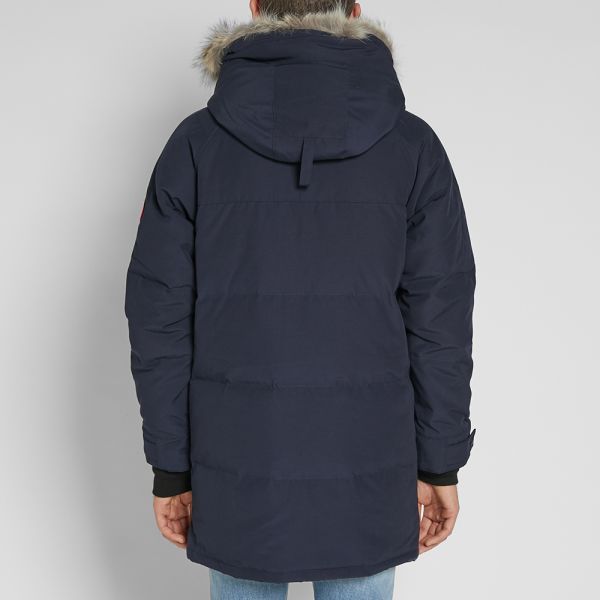 canada goose emory parka admiral blue