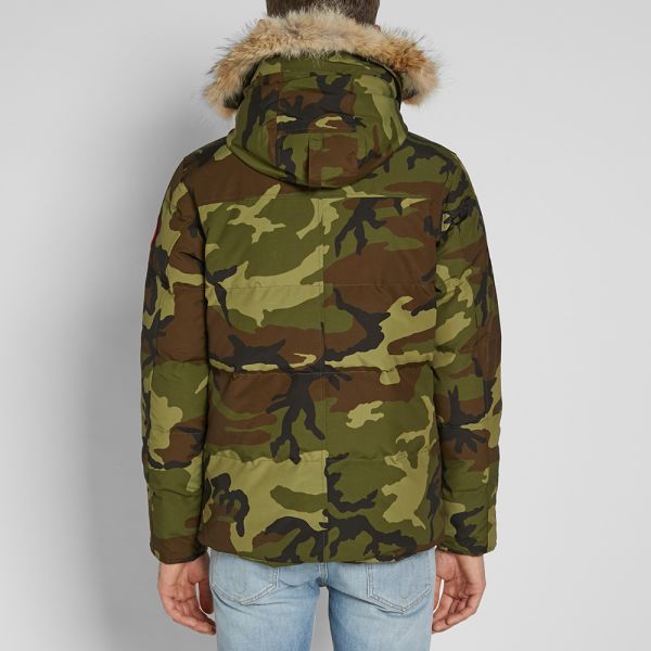 canada goose camo fusion parka