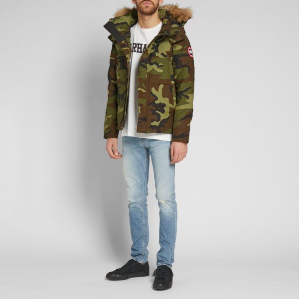 canada goose camo fusion parka