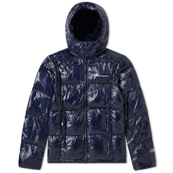champion reverse weave padded jacket